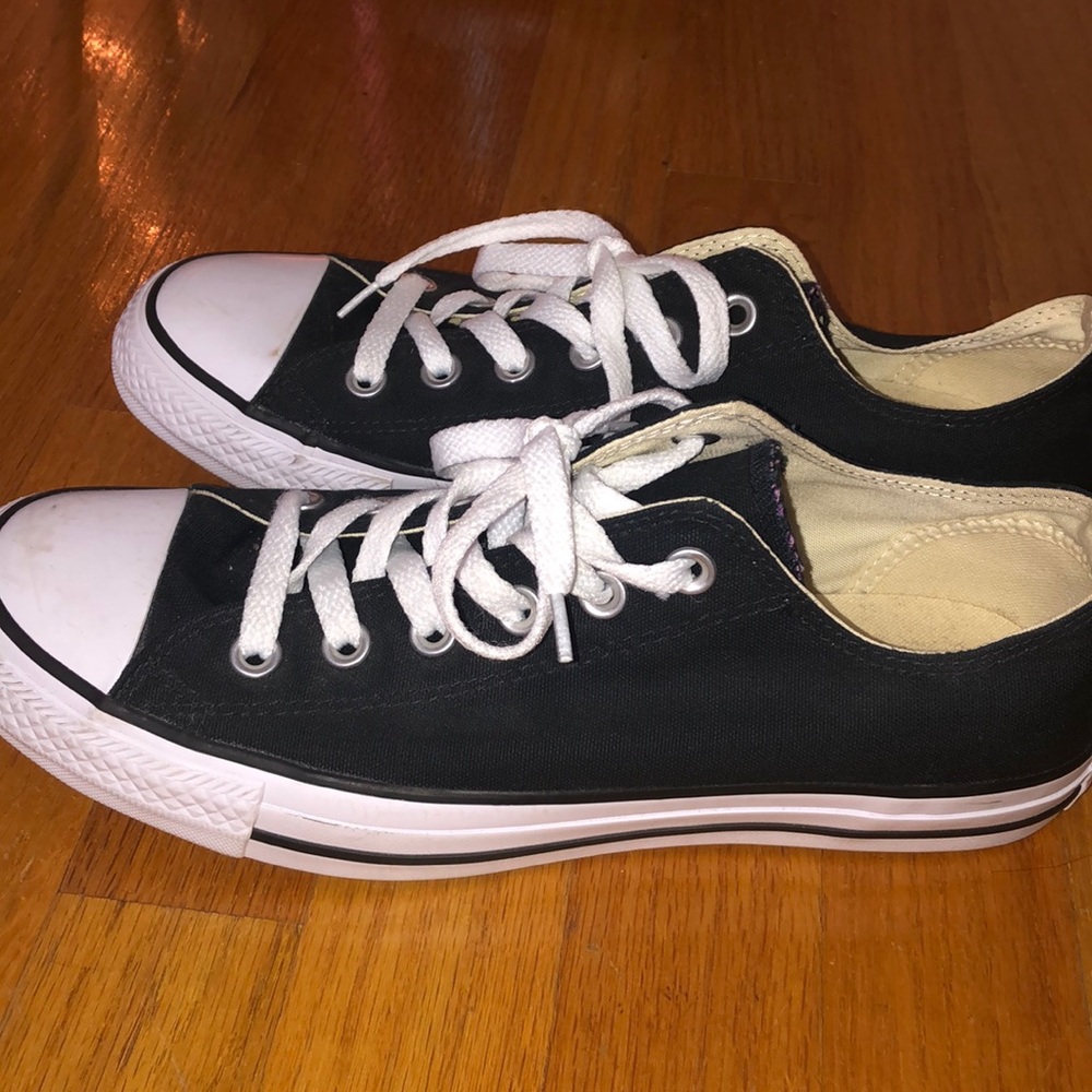 BLACK CONVERSE